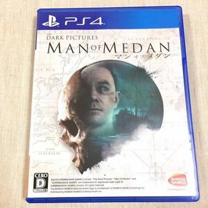 美品 マンオブメダン MAN OF MEDAN PS4 プレステ4