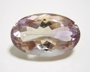  free shipping [ natural Ame to Lynn ] 13.37ct loose unset jewel gem Brazil production oval cut 