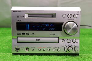 ONKYO オンキョー FR-X7DV DVD/MDチューナーアンプ オーディオ 音響機器 動作確認済み #943GK 0512SEK