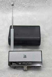 SONY PSP ワンセグチューナー PSP-S310 動作確認済み　PSP-2000シリーズ/PSP-3000シリーズ用 ケース付き ソニー