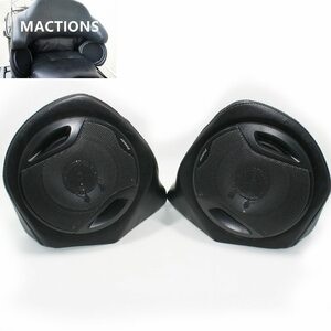  Tour pack rear si-to box speaker 2 piece left right set popular recommendation Harley touring Road Glide FLH 2000-2013