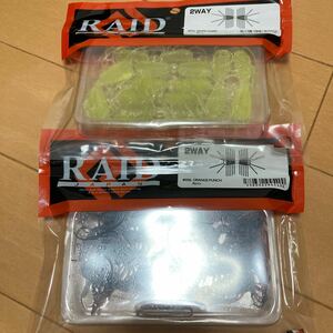 レイドジャパン 2way RAID JAPAN ツーウェイ　新品未使用