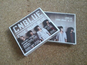 CNBLUE【CODE NAME BLUE】★アルバム★初回限定盤・CD+DVD★