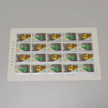切手 1977年 昭和52年12月6日 地下鉄50年記念 50円 20枚1シート_画像1