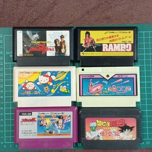 TMN ランボー サンリオカーニバル スクーン スパルタン ドラゴンボール ファミコンソフト