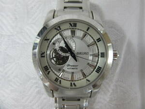 （1271）SEIKO Premier セイコー プルミエ 4R39-00L0 メンズ 腕時計 中古 保管品 現状 詳細不明 ジャンク