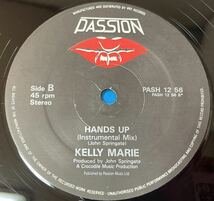 KELLY MARIE / HADS UP 12inch盤その他にもプロモーション盤 レア盤 人気レコード 多数出品。_画像4