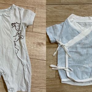 ロンパース 出産準備 ベビー服 ショートオール カーターズ