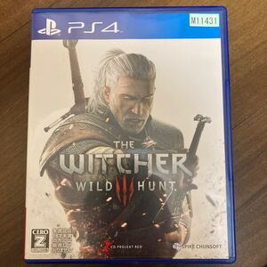 PS4 ウィッチャー3 ワイルドハント