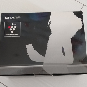 新品未使用！　SHARP シャープ モバイルタイプ プラズマクラスター 　ブラック