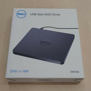 DW316 USB薄型DVDスーパーマルチドライブ 外付け
