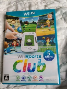 WiiU Wii Sports Club ソフト スポーツクラブ