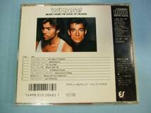 [CD] WHAM! / Music From The Edge Of Heaven (1986)_画像3