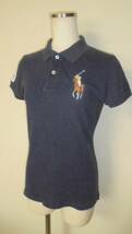 POLO　RALPH LAUREN　ラルフローレン 半袖　ポロシャツ　THE SKINNY POLO ビッグポニー　M_画像1