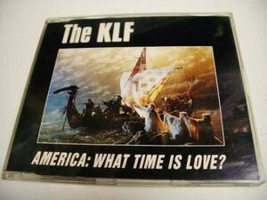 THE KLF 「America : What Time is Love?」UK盤