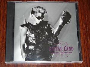 春畑道哉 GUITAR LAND 廃盤CD TUBE 即決