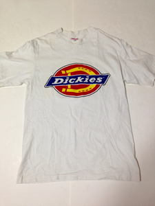 USA製 90s★Dickies ディッキーズ Tシャツ 90年代 vintage ビンテージ OLD vintage WHITE 白★