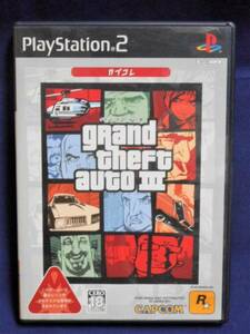 ♪★【PS2】★Grand Theft AutoⅢ/グランドセフトオート3 N2499