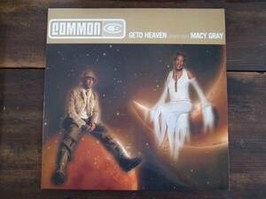 12''　COMMON FEAT.MACY GRAY / GETO HEAVEN