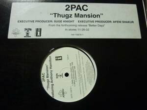 【us promo only/us original】2pac/thugz mansion