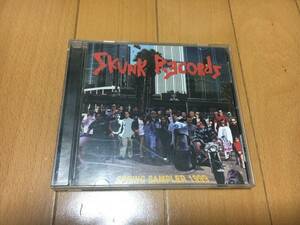 中古　レアCD★SKUNK RECORDS SPRING SAMPLER　1999/V.AのCD(LONG BEACH DUB ALLSTARS SLIGHTLY STOOPID FILIBUSTER)