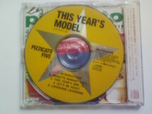 CD ピチカート・ファイヴ 最新型のピチカート・ファイヴ PIZZICATO FIVE THIS YEAR'S MODEL ep PIZZICATO V 小西康陽 野宮真貴_画像3