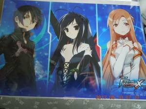  fighting klai Max large size photograph of a star anime ito privilege Sword Art * online drill toasna accelerator * world black snow .