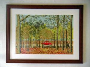 * mountain under Kiyoshi [ god . out .* autumn ]* art print * amount attaching * prompt decision *