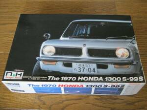 童友社　１/２４ Nostalgic　Heroes　【№２３　Ｔｈｅ　１９７０　ホンダ　１３００Ｓ　９９Ｓ】