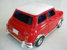 イチコー【ＭＩＮＩ　ＣＯＯＰＥＲ（ミニ　クーパー）ブリキ・フリクション・箱入り】_画像3