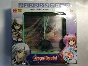 【中古品】 Angel Beats! チェンジングクロック グリーン