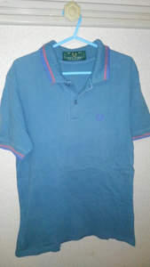  Fred Perry polo-shirt England made 38 97