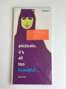 【新品】【8cm】ピチカート・ファイブ pizzicato five イッツ・ア・ビューティフル・デイ 8㎝シングル盤【送料スマートレター180円】