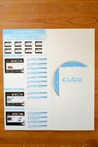 【カタログのみ】　日産 cube　ニッサン キューブ　2002年式　〈CD-ROM／カタログ〉　☆美品_画像3