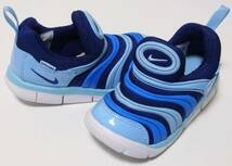 NIKE DYNAMO FREE TD 415 青 水色 13cm ナイキ ダイナモ フリー ブルー_画像1