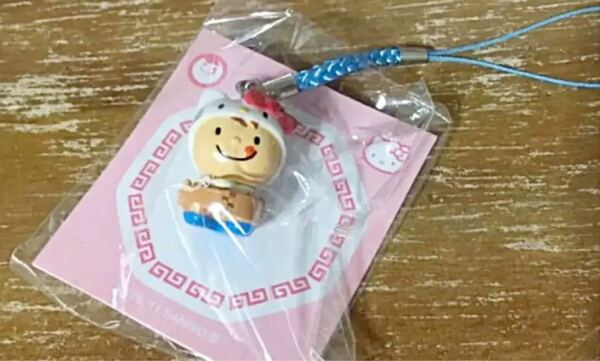 東洋水産 マルちゃん×キティ　ストラップ　非売品　未開封