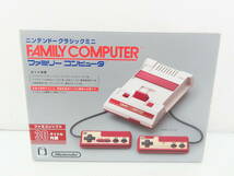 ニンテンドークラシックミニ ファミリーコンピューター ファミコン 本体 CLV-101_画像8