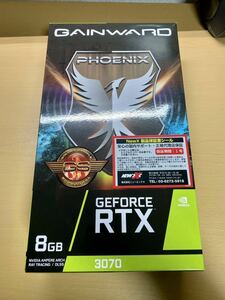 非LHR NVIDIA GeForce RTX3070 8GB GAINWARD PHOENIX