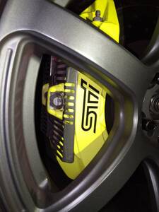 [ brake cooling. revolution ][BADMOON-Racing original ]WRX STI VAB exclusive use brake caliper heat sink 