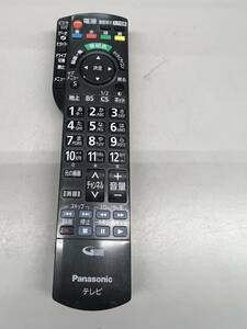 【RB-12-97】Panasonic パナソニック N2QAYB000588 ジャンク品 テレビリモコン