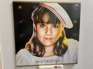  Ozaki Ami HEART BOX AMii 2 sheets set one owner LP record City pop 