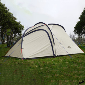 【前室まで完全自立】 テント ツーリングキャンプ グランドシート付き 耐水圧3000mm 二層構造 ベンチレーター アウトドア 公園 防災