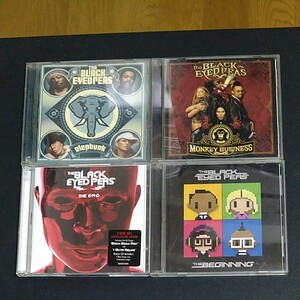 THE BLACK EYED PEAS CDアルバム4枚セット