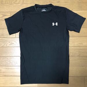 UNDER ARMOUR MEN’S COMPRESSION SHORT SLEEVE SHIRTS size-LG(着丈62身幅43) 中古 送料無料 NCNR