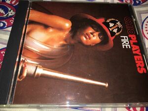 Ohio Players★中古CD国内盤「オハイオ・プレイヤーズ～ファイアー」