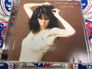 Patti Smith Group★中古CD国内盤「パティ・スミス～イースター」