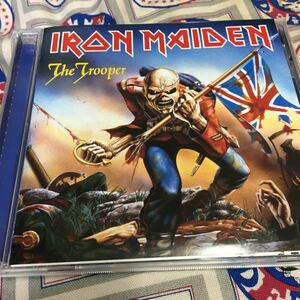 Iron Maiden★中古CD国内盤「アイアン・メイデン～The Trooper-明日なき戦い-」