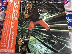 George Clinton＆The P-Funk All Stars★中古CD国内盤帯付「ジョージ・クリントン～ブラッシュ・ファンク」