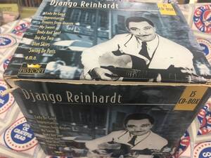 Django Reinhardt★中古15CD/EU盤「ジャンゴ・ラインハルト～15CDBOX」