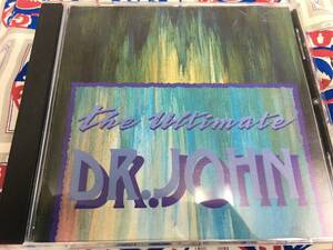 Dr.John★中古CD/US盤「ドクター・ジョン～The Ultimate Dr.John」